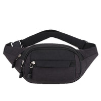 Unisex Multi-functional Large Capacity Waist Bag for Outdoor Sports and Business