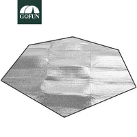 Waterproof Aluminum Film Picnic Blanket Mat for Outdoor Camping and Beach
