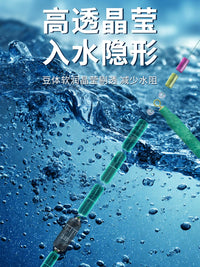 High Transparency Silicone Space Beans for Fishing Line Stopper