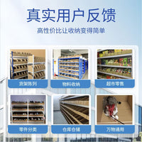 Corrugated Cardboard Storage Bins for Parts and Inventory Management