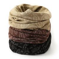 Summer Cotton Neck Gaiter for Men and Women, Thin Breathable Neck Warmer for Air-Conditioned Rooms, Neck Protection Scarf
