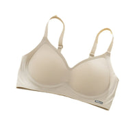 Jelly Strip Sports Bra for Women, Seamless Support and Lift, Adjustable with Side Breast Coverage