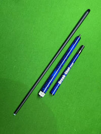 Fiberglass 1/2 Joint Pool Cue Stick for Nine-ball, Jump/Break Cue
