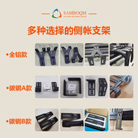 Car Side Awning Tent for Outdoor Camping and Travel, Sunshade and Rainproof Vehicle Canopy