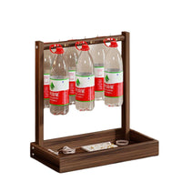 Desktop Jewelry Organizer Stand with Multiple Hooks for Necklaces, Bracelets, Rings, and Earrings