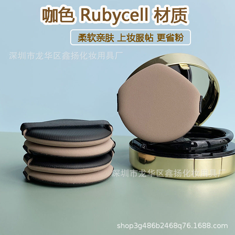 Rubycell Cushion Puff for BB Cream and Liquid Foundation, Wet and Dry Use