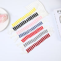 Mini Knitted Doll Scarf for DIY Craft and Decoration