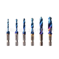 Hex Shank Drill Tap Bit Set for Drilling and Threading