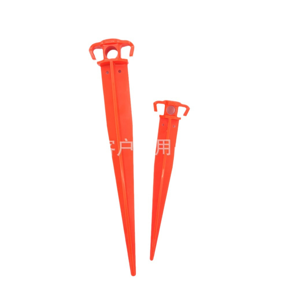 Heavy Duty PP Plastic Tent Stakes for Outdoor Camping and Beach Canopies