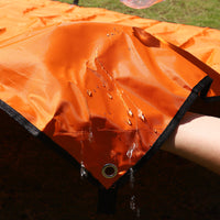 Waterproof Oxford Cloth Outdoor Camping Mat, Thickened Ground Tarp for Tent, Picnic, and Sunshade