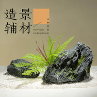 Artificial Fiberglass Rock Ornament for Garden & Landscape Decor