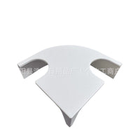 New Aquarium Hidden Tunnel Habitat Cave Ornamental Fish Shrimp Hiding Room Fish Tank Decoration Accessories