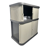 Outdoor Waterproof Storage Cabinet for Garden Patio Tools and Supplies