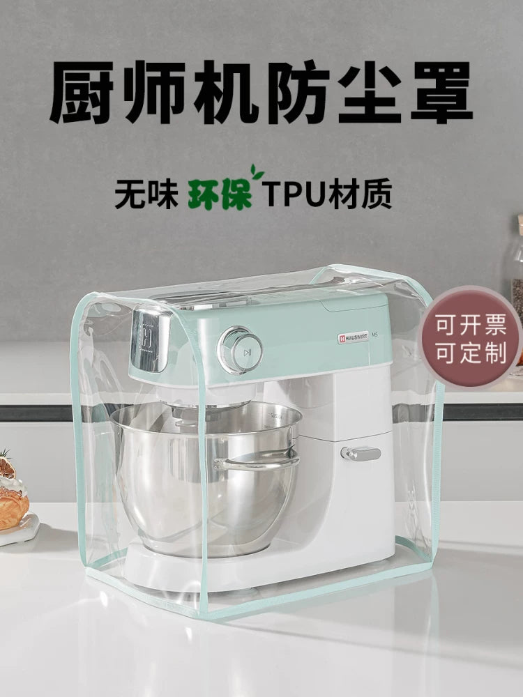 Stand Mixer Dust Cover for M5/M6/M9 Models, Dustproof and Oil-proof Kitchen Appliance Protector
