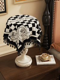 American Light Luxury Dust Cover for Small Appliances Coffee Maker Air Fryer Table Lamp