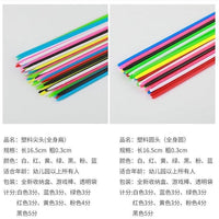 Plastic Counting Sticks Game Set for Kids, Educational Desktop Toy