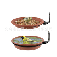 Hanging Bird Feeder and Water Tray Set for Garden and Outdoor Use