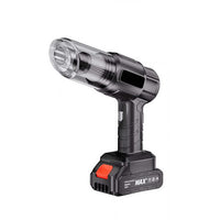 Wireless Car Vacuum Cleaner with Powerful Suction, Handheld Mini for Auto Interior & Home Use