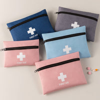 Portable First Aid Medical Emergency Kit Bag for Home Travel Outdoor