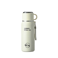 Jintang 316 Stainless Steel Insulated Water Bottle with Dual-Drink Lid, Portable for Sports & Travel