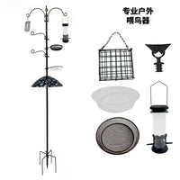 Outdoor Hanging Hummingbird Feeder for Garden and Patio