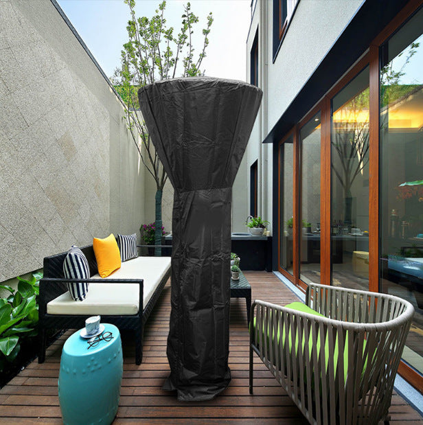 Outdoor Garden Heater Dust Cover - Waterproof, UV Protection, Rainproof for Patio Heaters