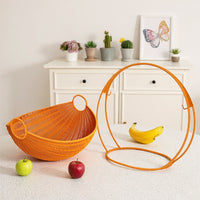 New Rattan-Style Woven Pet Swing Hammock Bed for Cats and Dogs, Hanging Basket Pet Nest