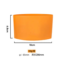 Silicone Soccer Shin Guard Sleeves with Anti-Slip Elastic Strap for Training