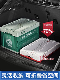 3W Car Trunk Organizer Foldable Storage Box Multi-functional Outdoor Container