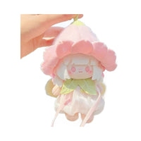 Sakura Angel Cotton Doll Clothes for 10cm/20cm Dolls
