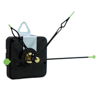 DIY Luminous Silent Quartz Clock Movement Kit with Hands for Wall Clocks