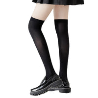 Thickened Terry Over-the-Knee Socks for Winter Warmth and Leg Protection