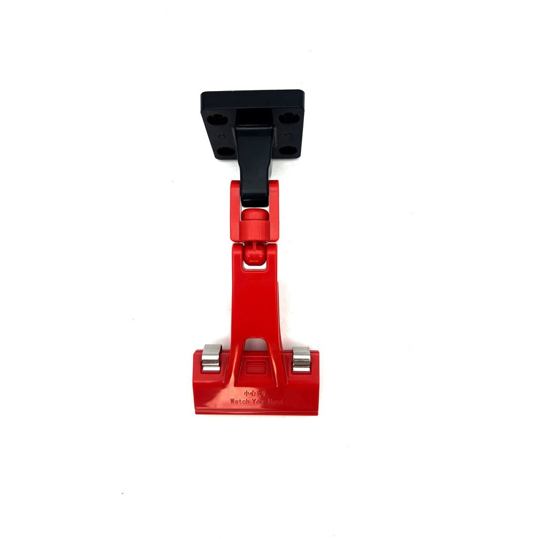 360° Rotating Car Floor Mat Cleaning Clips Wall-Mounted Towel Holder Set