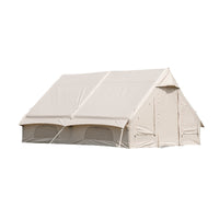 Inflatable Outdoor Camping Tent with Large Space, Portable, Quick-Open, Rainproof for Family Trips