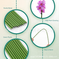 Bendable Plant Support Stakes for Potted Plants and Climbing Vines, Garden Plant Support Rods