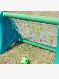 Kids' Portable Soccer Goal Set with Ball for Indoor/Outdoor Play