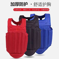 Boxing MMA Muay Thai Protective Gear Set for Kids & Adults - Chest Guard, Headgear, Shin Guards, Groin Protector