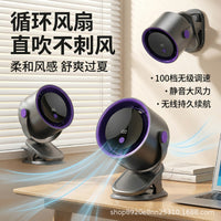Portable Handheld Cooling Fan with Semiconductor Refrigeration and USB Charging