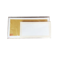 Thickened Xuan Paper Cardboard for Calligraphy and Painting, Fan-shaped and Rectangular Art Paper