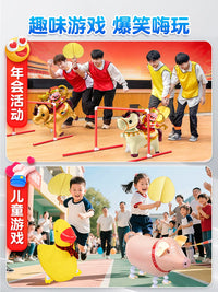 Inflatable Horse and Lion Balloons for Team Building Activities and Festive Events