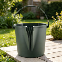 8L Long Spout Plastic Watering Can for Indoor/Outdoor Plants with Scale