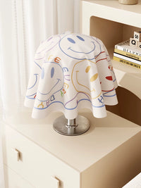 Dust Cover for Small Appliances, Round Floral Pattern Appliance Cover for Blenders, Air Fryers, Rice Cookers