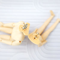 BJD Doll Neck Support Face Brace for GSC Nendoroid OB11 Clay Figures
