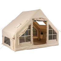Inflatable Camping Tent for Outdoor Travel, Thickened Rainproof Shelter