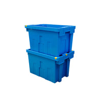 Plastic Reversible Logistics Crate for Fresh Food Cold Chain Transport and Distribution