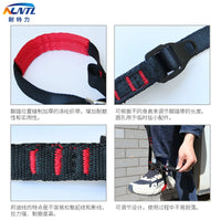 Foot Ascender Strap for Rock Climbing and Rescue Operations