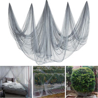 Outdoor Garden Netting for Plant Protection and Insect Control