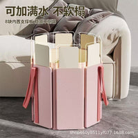 Foldable Foot Soaking Tub Portable Insulated Foot Bath Basin for Home Travel Dorm