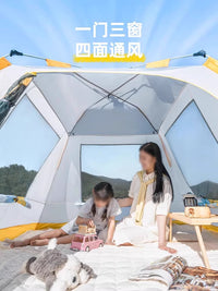 Portable Pop-Up Camping Tent for Outdoor Activities