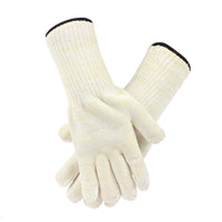 Heat Resistant Industrial Safety Gloves - 500°C High Temperature Protection, Thickened, Wear-Resistant, Flame Retardant